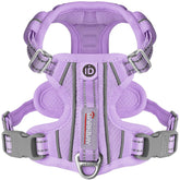 BARKBAY dog harness No Pull front view demonstrates durable build and gentle control