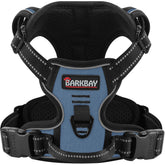 BARKBAY No-Pull Front View harness showing comfortable design for hikes