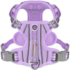 BARKBAY dog harness No Pull front view demonstrates durable build and gentle control