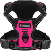 BARKBAY No Pull Harness front-attachment for gentle steering during walks.