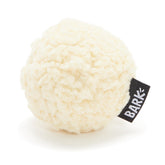 BarkBox Potato 2-in-1 toy exterior plush close-up shows durability for determined chewers