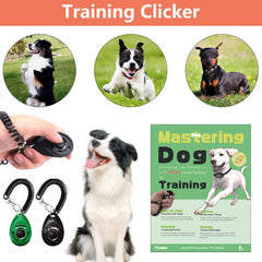 BARKIE ultrasonic dog whistle close-up demonstrating adjustable frequency for precise cues.
