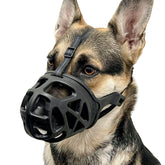BARKLESS bozal de cesta para perros medianos, protege durante paseos.