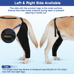 BARKLESS breathable fabric detail keeps skin cool during recovery.