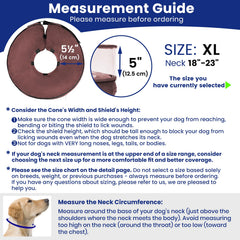 BARKLESS donut collar inflation valve detail enables easy, secure inflation.