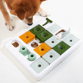 Barkwhiz puzzle para perros nivel 3: estimula inteligencia y olfato.