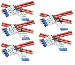 Barkworthies bully stick odor-free six-inch pack for dogs promotes long-lasting, mess-free chewing.