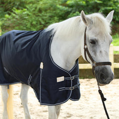 BARN & STABLE wither-protection-fleece detail reduces rubs on shoulders