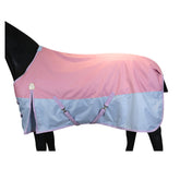 BARN & STABLE blanket front view showing waterproof, breathable winter protection.