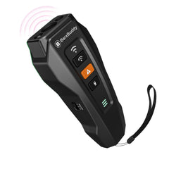BarxBuddy 2nd Gen bark deterrent device front view for humane bark control during walks