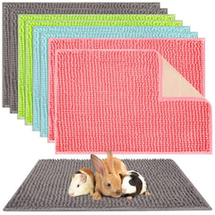 Barydat guinea pig cage liner color set shows soft, absorbent mats for clean habitats.