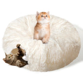 Baseola cat tunnel bed assembly demonstrates easy DIY setup for flexible play spaces.