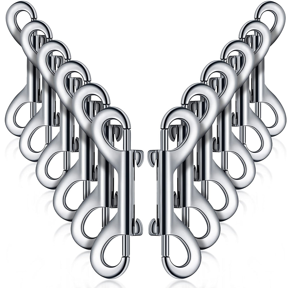 BBTO double-ended bolt snap 3.5-inch clip for secure leash connections