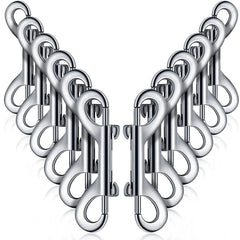 BBTO double-ended bolt snap 3.5-inch clip for secure leash connections