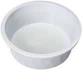 BCI heavyweight jumbo crock dish with 106-ounce capacity suitable for large meals
