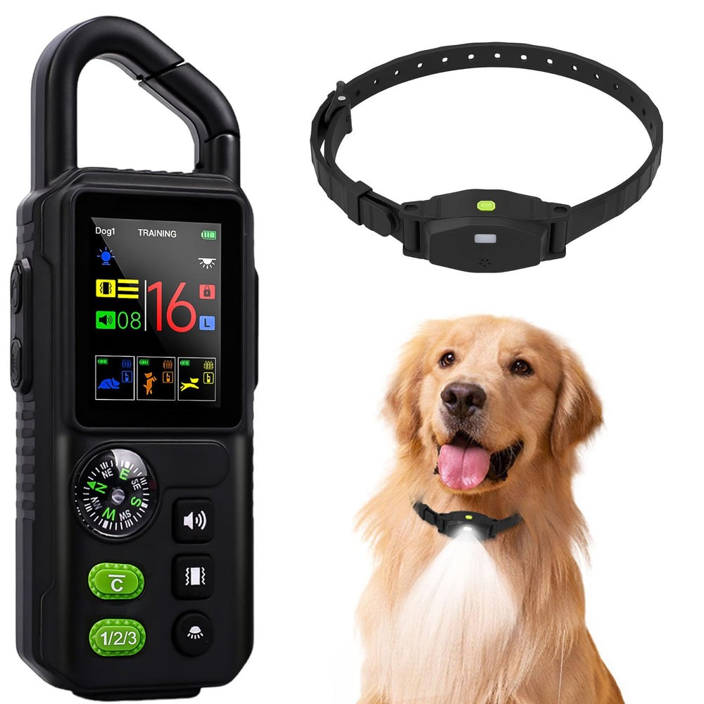 Beatails wireless dog fence system image shows the main unit ensuring safe containment.