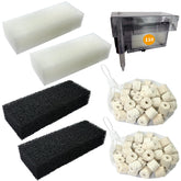 Beaufan AquaClear 110 kit packaging shows complete filter set for large aquariums