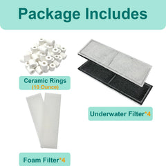 Beaufan ceramic ring 1pc enhances filtration and balance.