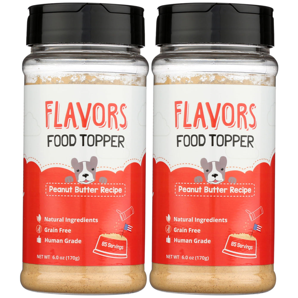 Beaumont Basics Flavors Peanut Butter Topper bottle adds irresistible flavor to entice picky eaters.