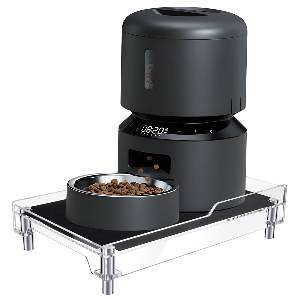 Beautyflier raised-dog-feeder-stand elevates feeding height for comfortable, neck-friendly meals