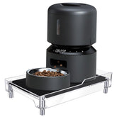 Beautyflier raised-dog-feeder-stand elevates feeding height for comfortable, neck-friendly meals