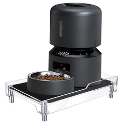 Beautyflier raised-dog-feeder-stand elevates feeding height for comfortable, neck-friendly meals