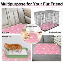 BEAUTYZOO 24x36 dog pee pad provides ample coverage for larger pets.