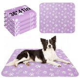 BEAUTYZOO 4-pack pee pads pack shot showing large coverage during potty training
