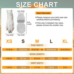 BEAUTYZOO adjustable reflective straps on dog socks ensure a stay-put fit