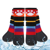 BEAUTYZOO anti-slip dog socks protect paws in wet weather for improved grip.