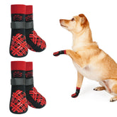 BEAUTYZOO calcetines para perros evitan lamer patas y ofrecen comodidad.