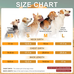 BEAUTYZOO dog coat extended plush collar showing neck protection from wind
