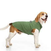 BEAUTYZOO dog fleece vest fabric closeup highlights soft warmth for chilly walks.