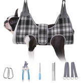 BEAUTYZOO Dog Grooming Hammock nail trim for stress-free nail care and calm grooming