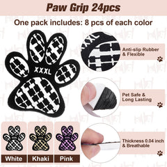 BEAUTYZOO safe-breathable-material highlights lightweight, breathable paw pads.
