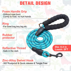 BEAUTYZOO no-pull escape-proof design supports controlled, comfortable leash training sessions.
