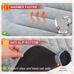 BEAUTYZOO indoor-outdoor pet bed setup on floor or window perch
