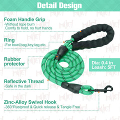 BEAUTYZOO no-pull chest-distribution harness supports calmer training sessions.