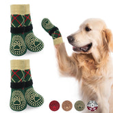 BEAUTYZOO non-slip socks with gripper-dots offer secure traction on hardwood floors for confident indoor play.