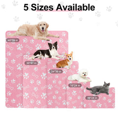 BEAUTYZOO patterned puppy pad design adds style while absorbing spills.