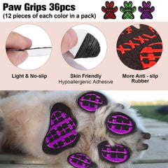 BEAUTYZOO breathable paw pads highlight soft material and hypoallergenic adhesive