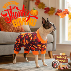 BEAUTYZOO small dog pajamas velvet warmth highlights plush material for all-day wear.