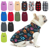 BEAUTYZOO Small Dog Sweater Fleece Vest pull-over keeps your pup cozy during chilly walks