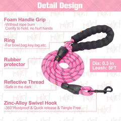 BEAUTYZOO step-in harness easy on and off for quick outdoor adventures