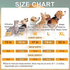 BEAUTYZOO suéter para perro, fácil de poner y quitar.