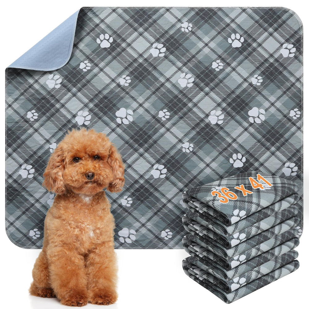 BEAUTYZOO washable pee pad 4-pack, large 36x41 for home training