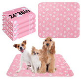 BEAUTYZOO washable pee pad with non-slip bottom protects floors during training.