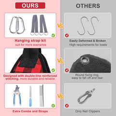BEAUTYZOO wide under-body support and larger chest space improve fit.