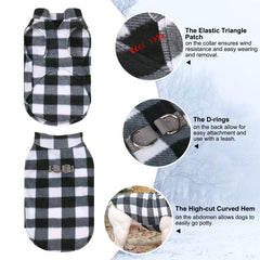 BEAUTYZOO XS size guide image with chest and neck measurements for easy dressing