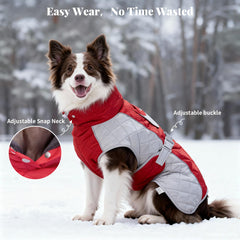 BECROWM dog coat adjustable-side-buckles ensures secure fit and easy dressing